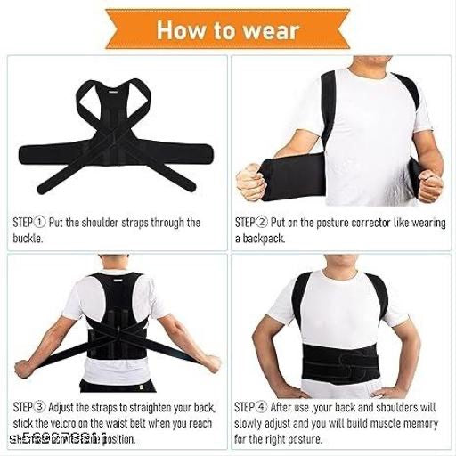 Posture Corrector - Back & Shoulder Support
