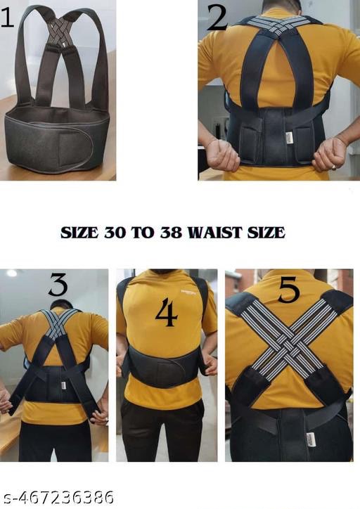 Cross Back Posture Corrector - Figure 8 Support