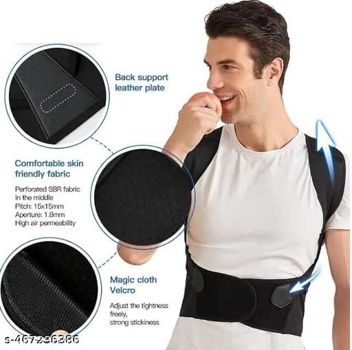 Cross Back Posture Corrector - Figure 8 Support