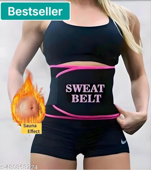 Sweat Belt - Fitness & Workout Waist Support