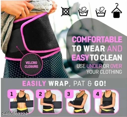Sweat Belt - Fitness & Workout Waist Support